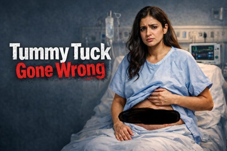 Tummy Tuck Gone Wrong? 7 Signs of a Bad Result and How to Fix It Tummy Tuck Gone Wrong