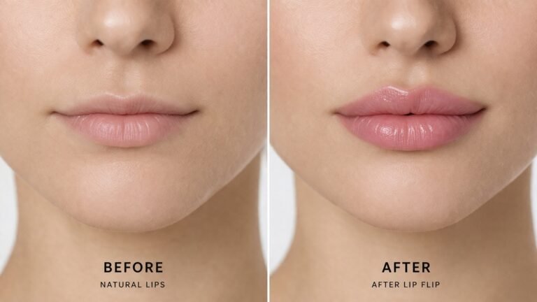 Lip Flip Before and After: What Nobody Tells You Before Booking That Appointment Lip Flip Before and After