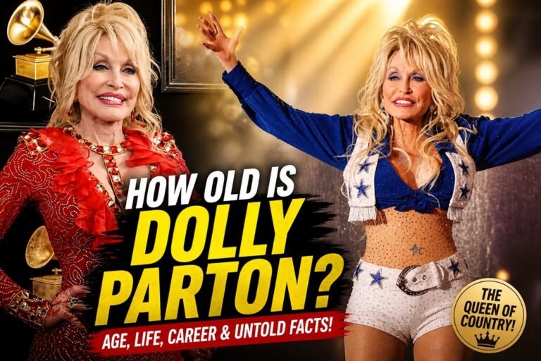 How Old Is Dolly Parton