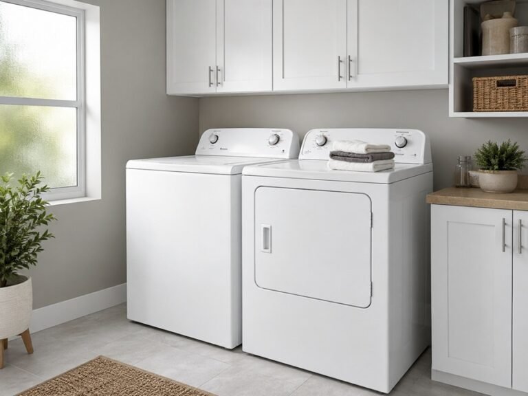 Speed Queen washer and dryer set comparison chart