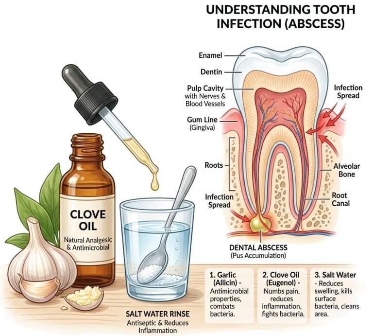 What Is the Strongest Natural Antibiotic for Tooth Infection?