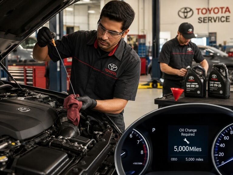 how often should you change your engine oil