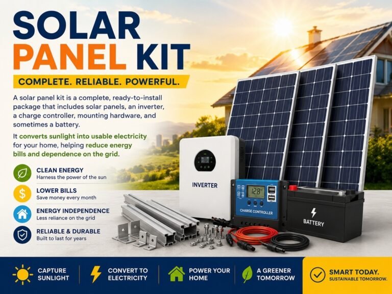 solar panel kit