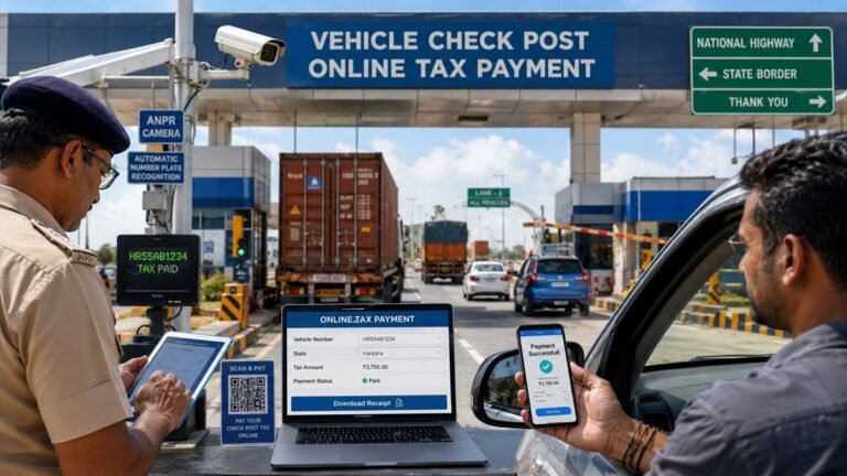 Check Post Tax: Complete Online Payment Guide 2026 Check Post Tax