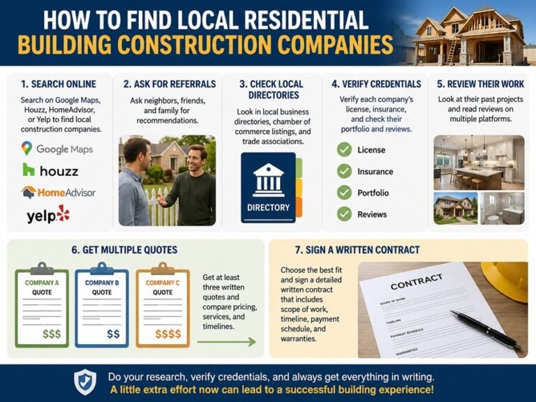 Find Local Residential Construction Companies Near You