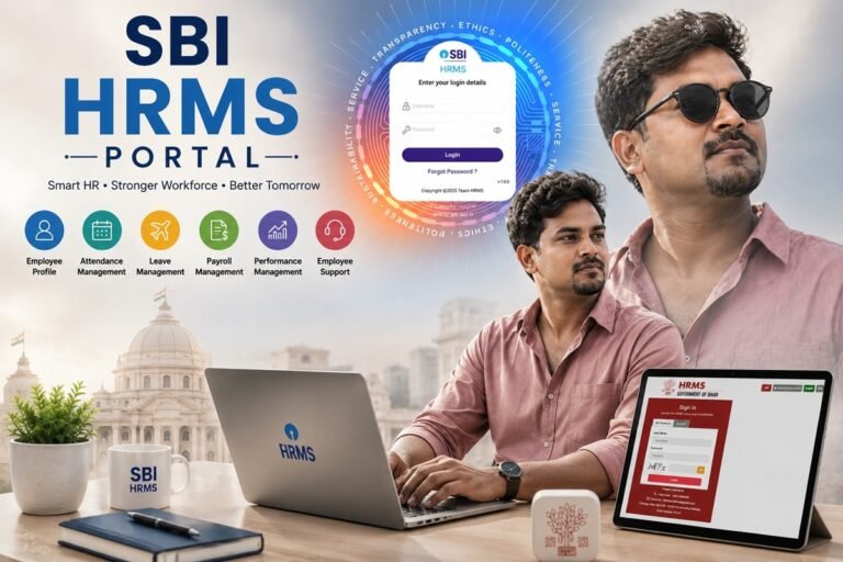 HRMS Login Guide 2026: Access Employee Portal, Payslip & HR Services HRMS Login