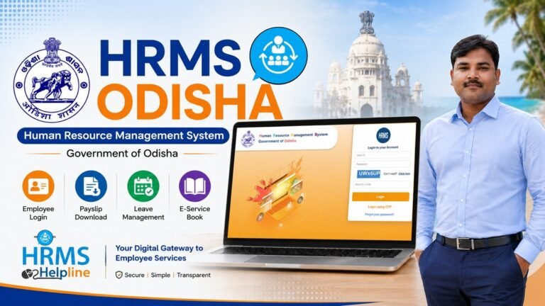 HRMS Odisha Login 2026: Payslip Download, Employee ID & Portal Guide HRMS Odisha