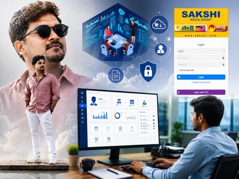 How to Login HRMS Sakshi Portal: Use, Payslip & Leave Guide HRMS Sakshi Portal