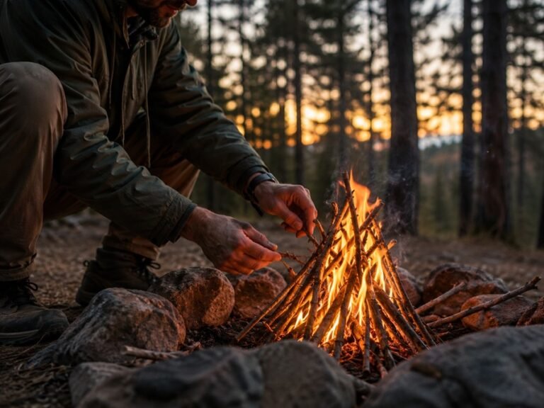 How to Build a Campfire – Complete Step-by-Step Guide (2026) How to Build a Campfire