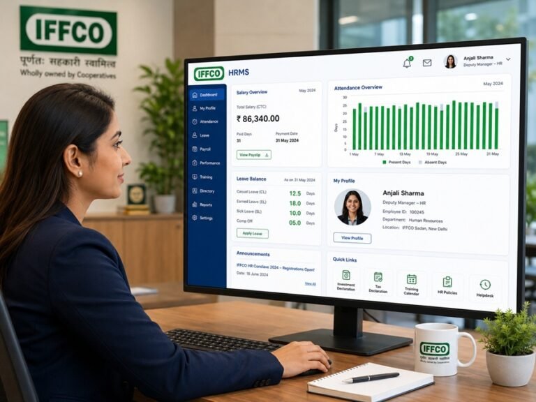 IFFCO HRMS: Complete Guide for Employees IFFCO HRMS