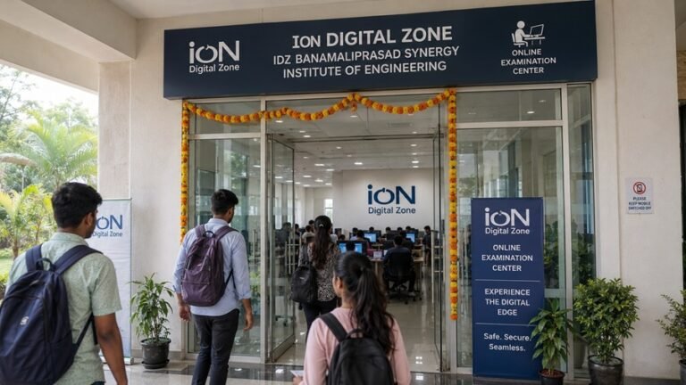 Ion Digital Zone IDZ Banamaliprasad Synergy Institute of Engineering: Complete Exam Centre Guide Ion Digital Zone IDZ Banamaliprasad Synergy Institute of Engineering