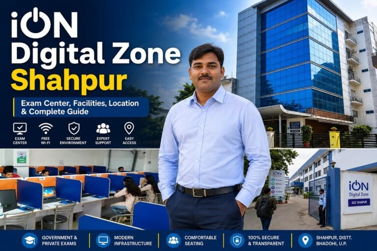 Ion Digital Zone Shahpur: How to Reach Exam Centre, Location, Route & Facilities Ion Digital Zone Shahpur