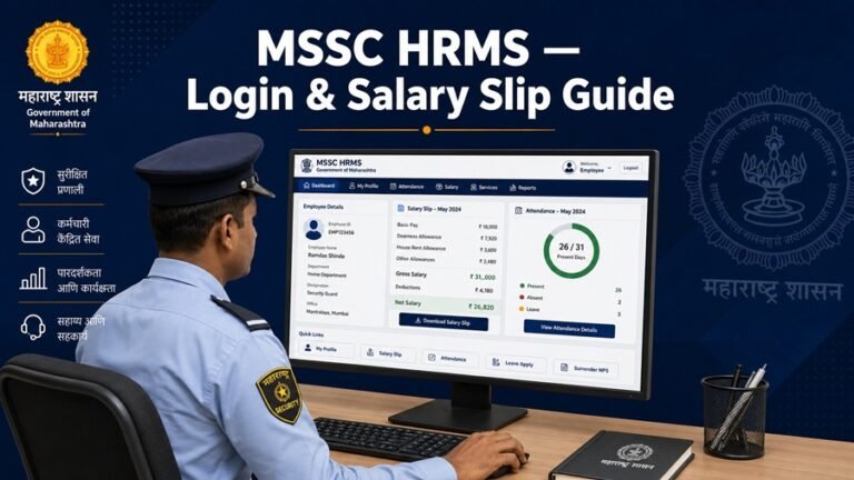 mssc hrms