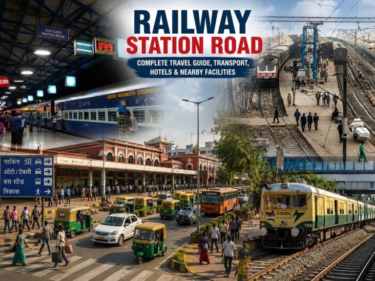 Railway Station Road: Complete Travel Guide, Facilities, Transport & Tips (2026) Railway Station Road