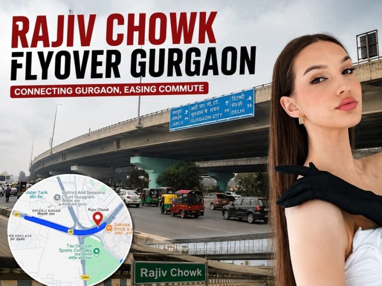 Rajiv Chowk Flyover Gurgaon