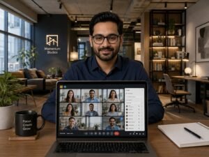 Rajkotupdates.news: Google Meet The 360-degree Background Of Google Meet