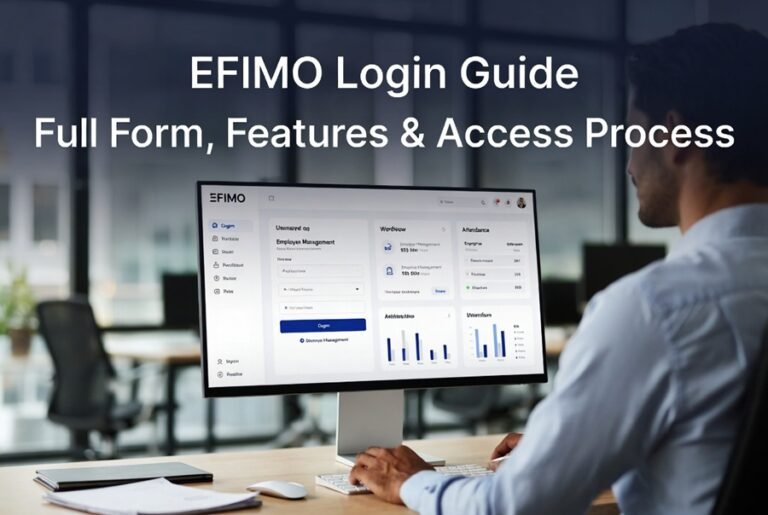 EFIMO Login, Registration & Complete User Guide: Master Your HRMS Dashboard efimo login