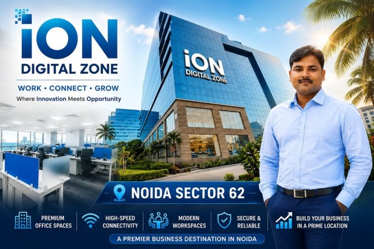 iON Digital Zone Noida Sector 62 – IDZ 1 & IDZ 2 Complete Guide iON Digital Zone Noida Sector 62