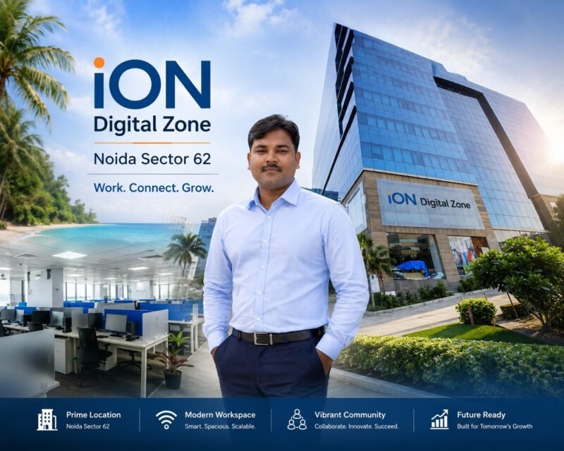 ion digital zone sector 62 Noida