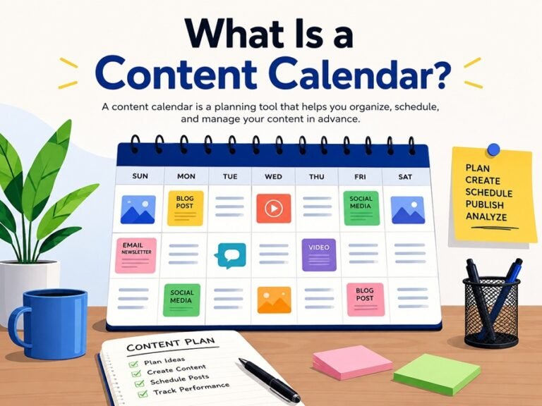 What Is a Content Calendar