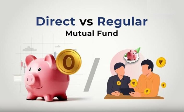 direct vs regular mutual fund