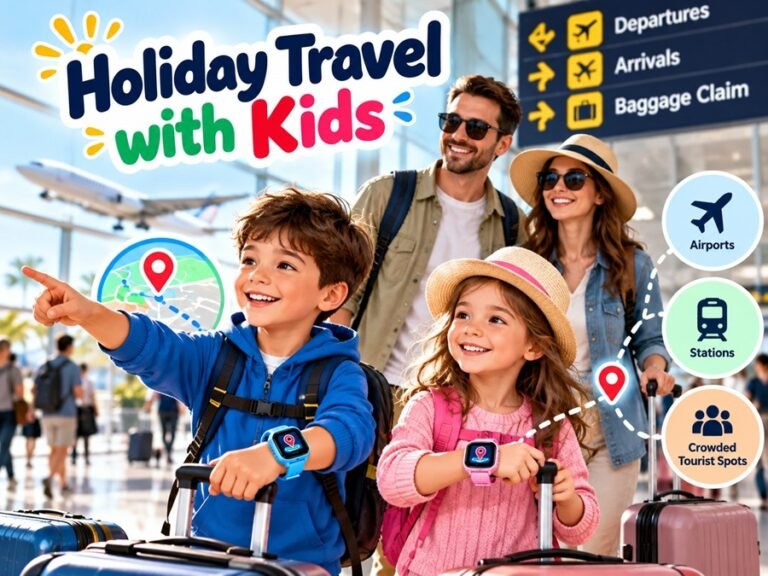Holiday Travel with Kids