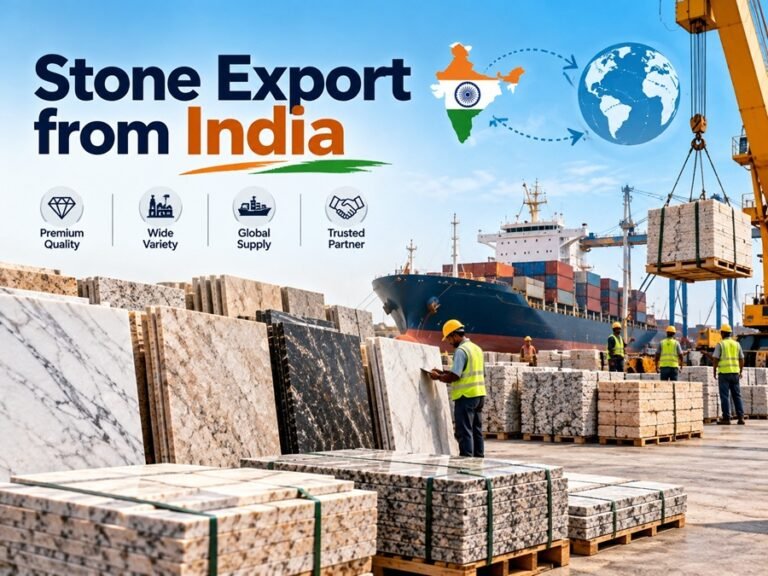 Stone Export from India